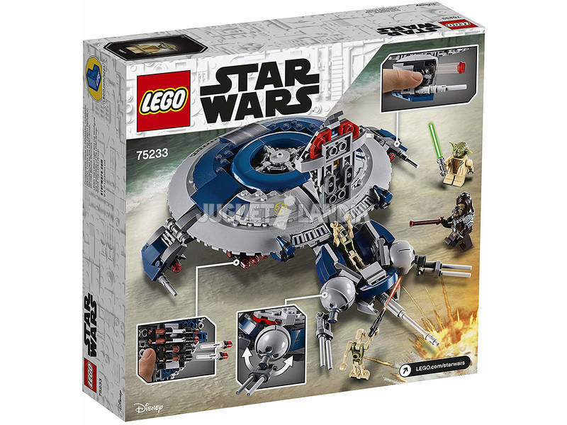 Lego Star Wars Cañonera Droide 75233