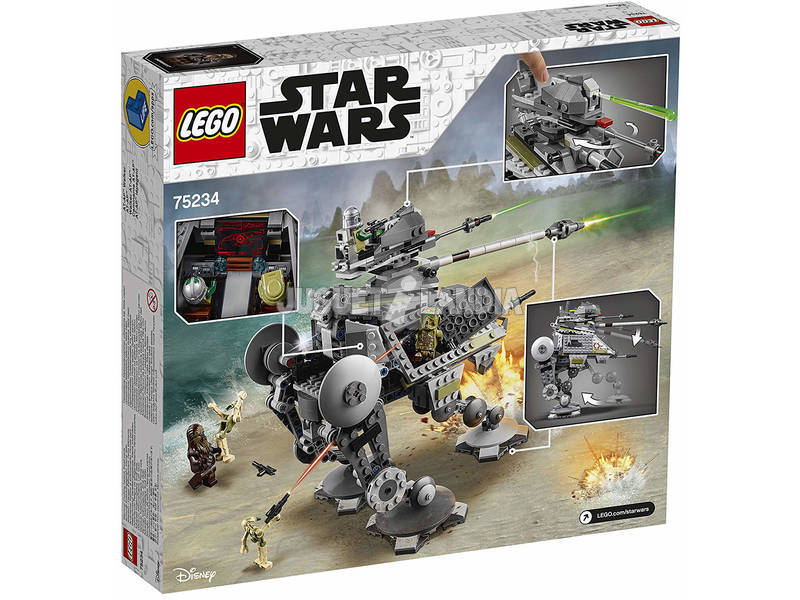 Lego Star Wars Marcheur AT-AP 75234 