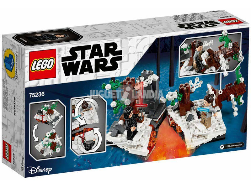Lego Star Wars Duello sulla base Starkiller 75236