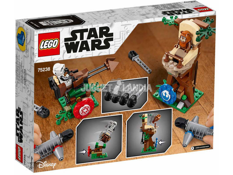 Lego Star Wars Action Battle Assalto a Endor 75238