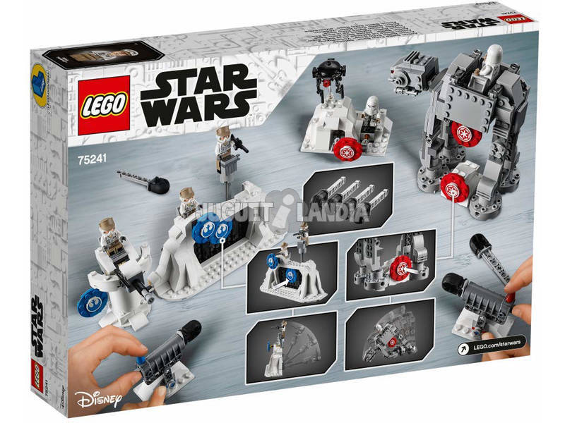 Lego Star Wars Action Battle Difesa della Echo Base 75241