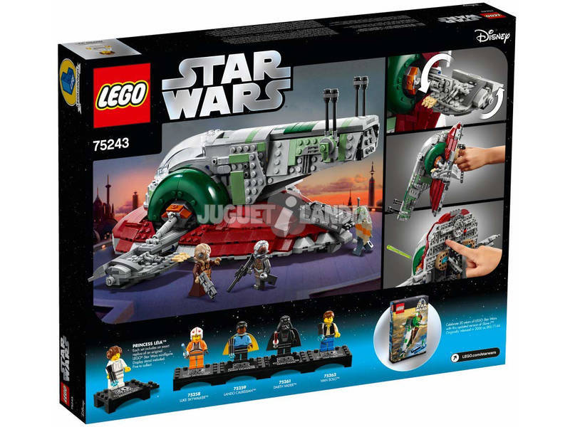 Lego Star Wars Slave I 20th Anniversary Edition75243