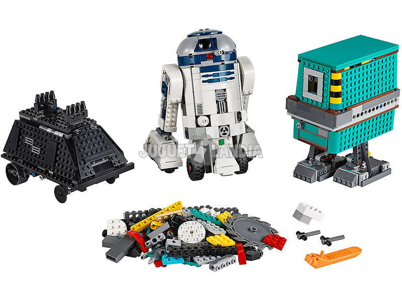 Lego Star Wars Commandant Droïde 75253