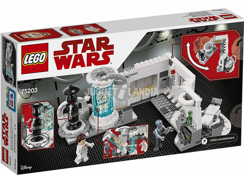 Lego Star Wars Heilkammer auf Hoth 75203