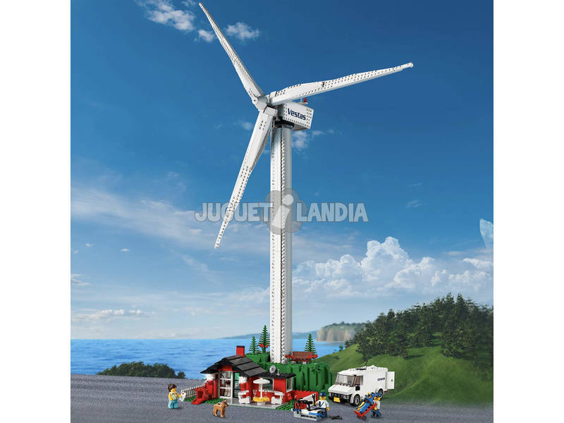 Lego Kreator Vestas Windkraftanlage 10268