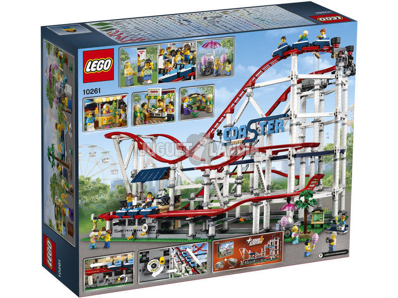 Lego Exklusiv Achterbahn 10261