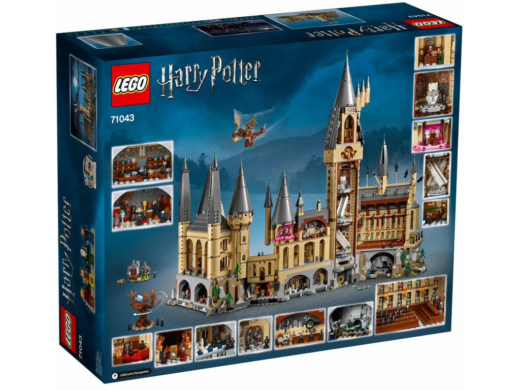 Lego Harry Potter™ Castello di Hogwarts™ 71043