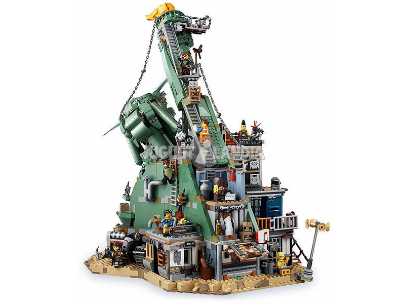 Lego Exclusivas Lego Movie 2 Bienvenue à Apocalypseburg! 70840