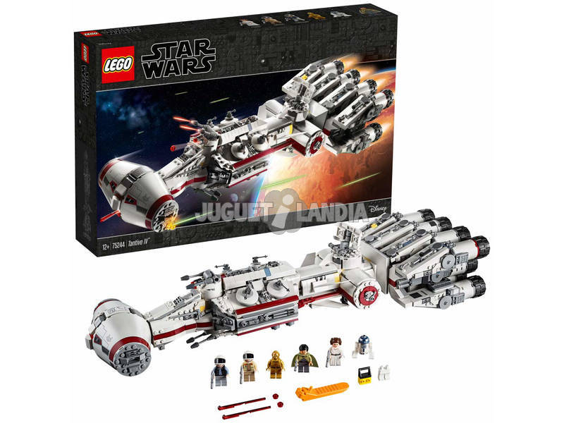 Lego Exclusives Star Wars Tantive IV 75244