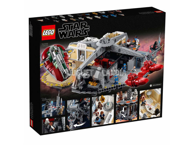 Lego Exclusivo Star Wars Traição na Cidade das Nuvens 75222