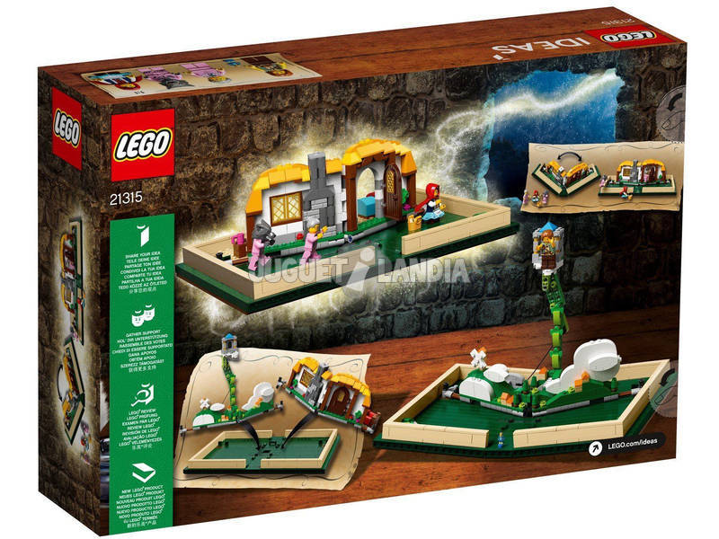 Lego Minecraft El Puente de Blaze 21154