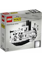 Lego Idées Mickey Mouse Le Bottier Willie 21317