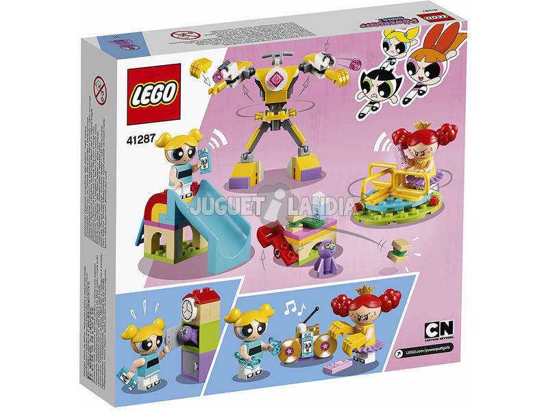 Lego Las Supernenas Duelo en el Parque de Burbuja 41287