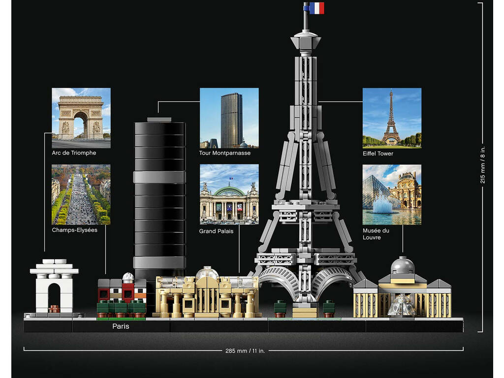 Lego Architecture Paris 21044