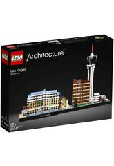 Lego Aquitetura Las Vegas 21047