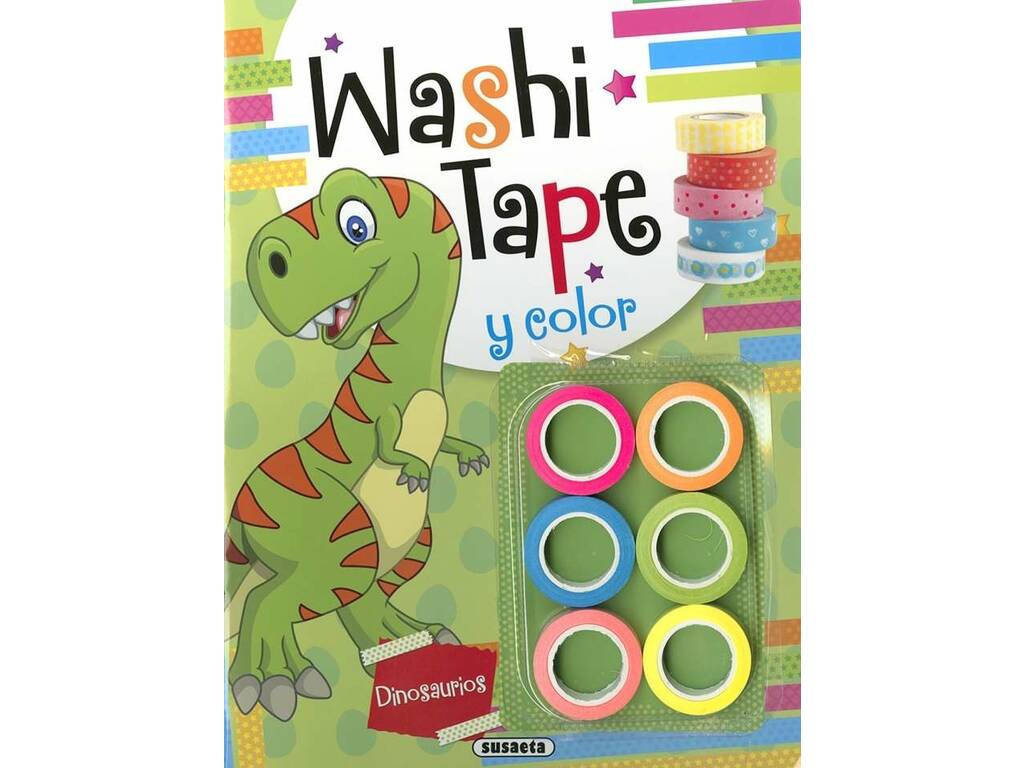 Washi Tape et Couleur Susaeta S6054 