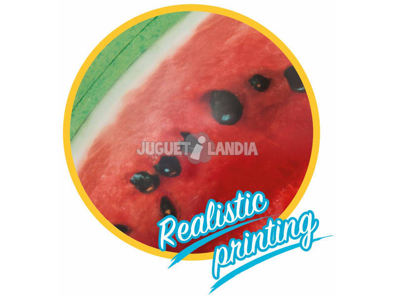 Aufblasbarer Ball Realistischer Design Wassermelone 107 cm. Intex 58075