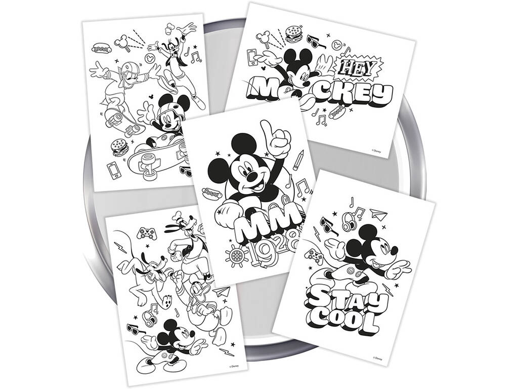 Pupitre Mickey Mouse Fábrica de Juguetes 51109