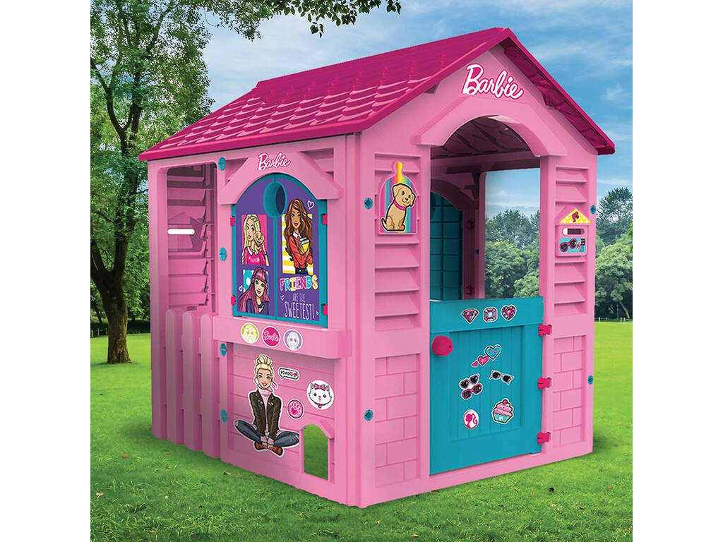 Casinha Infantil Barbie Fábrica de Brinquedos 89609