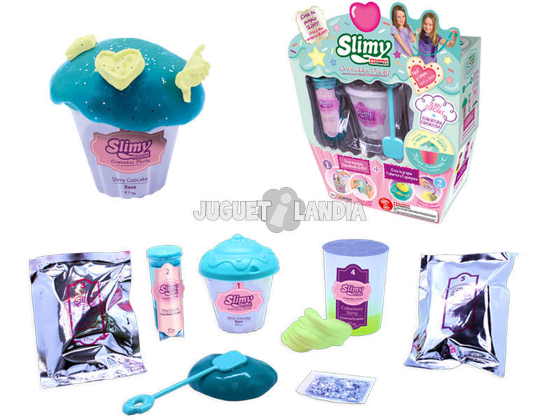 Slimy Creations Cupcake Party Piccoli 41312