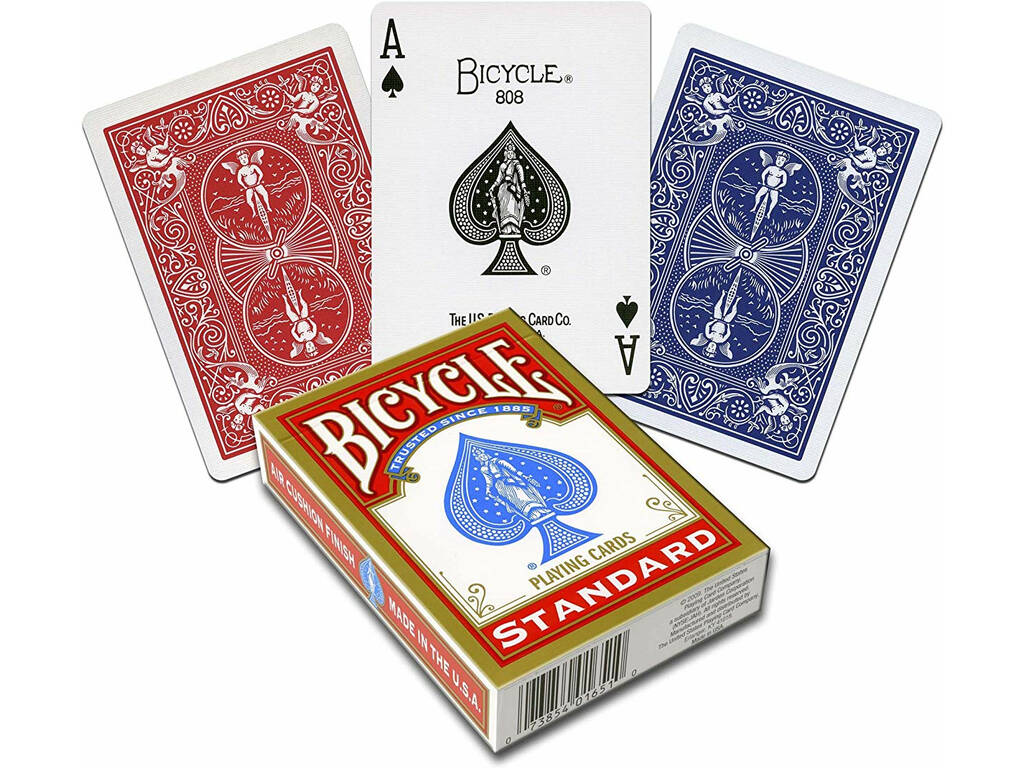 Poker Spielkarte Bicycle Standard Fournier 1033762