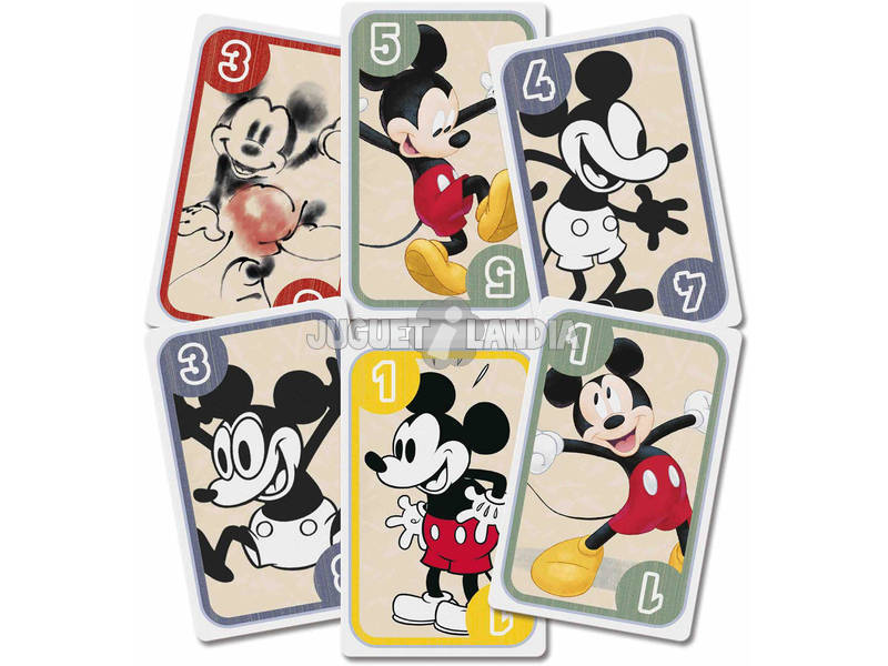 Mazzo Infantile Mickey 90 Anniversario Fournier 1034806