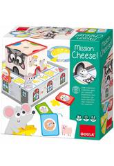 Mission Cheese Juego Cooperativo Goula 53152