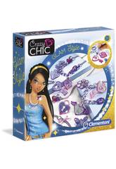 Crazy Chic Colgantes Glam Style Clementoni 15219 