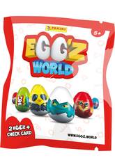 Egg´Z World Envelope com 2 Egg´Z Panini 3826B2E