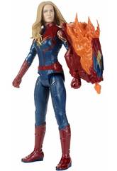 Avengers Titan Hero Power Fx Capitan Marvel 30 cm Hasbro E3307