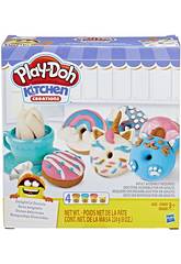 PlayDoh Plastiline Ciambelle deliziose Hasbro E3344EU4
