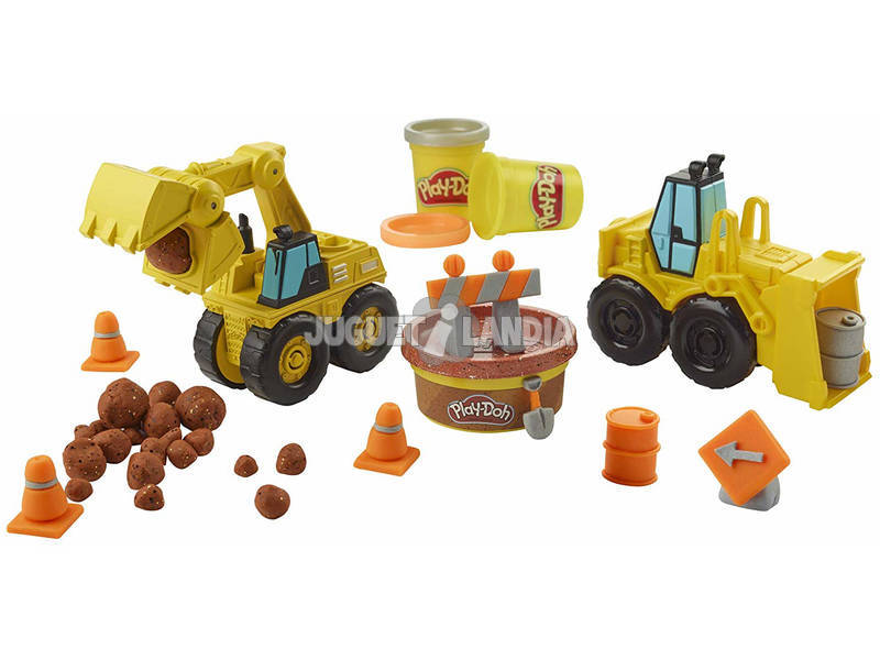 Play-Doh Pelleteuse et Chargeuse Hasbro E4294EU4