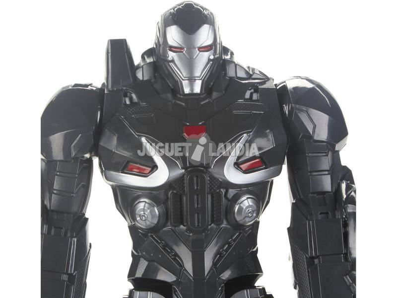  Avengers Figura Titan Hero Deluxe War Machine Hasbro E4017