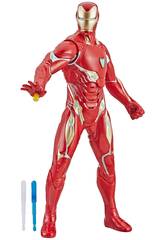Avengers Iron Man Rayon R�pulseur 33 cm. Hasbro E4929