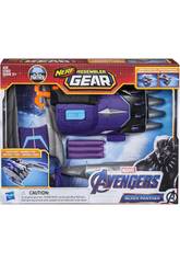 Avengers Nerf Assembler Gear Black Panther Monta e Lan�a Hasbro E3311