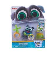 Bingo & Rolly Figura Light Up Pals On a Mission Giochi Preziosi PUY05000