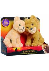 El Rey Le�n Pel�cia Simba e Nala Giochi Preziosi LNN02000