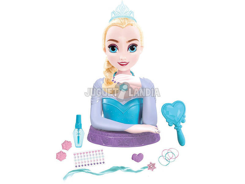 Frozen Elsa Busto Deluxe Giochi Preziosi FRN58000