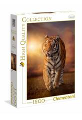 Puzzle 1500 Tigre Clementoni 31806