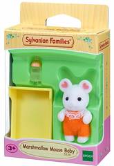 Sylvanian Families B�b� Souris Marshmallow Epoch Para Imaginar 5336