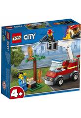 Lego City Incendio en la Barbacoa 60212
