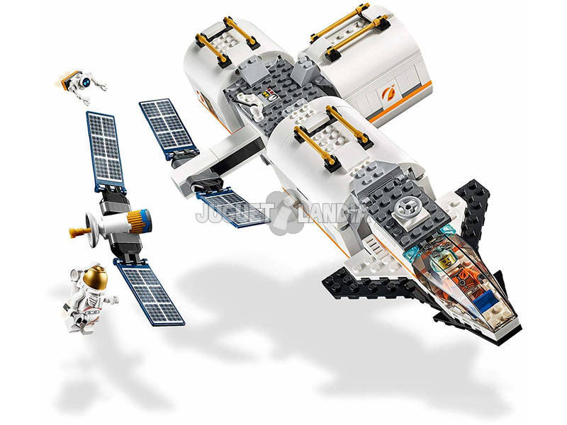 Lego City Estación Espacial Lunar 60227