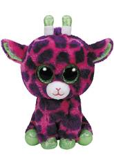 Peluche Girafe Rose 15 cm. Gilbert TY 37220TY