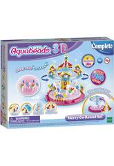 Aquabeads Set Giostra In 3D Epoch Para Imaginar 31364