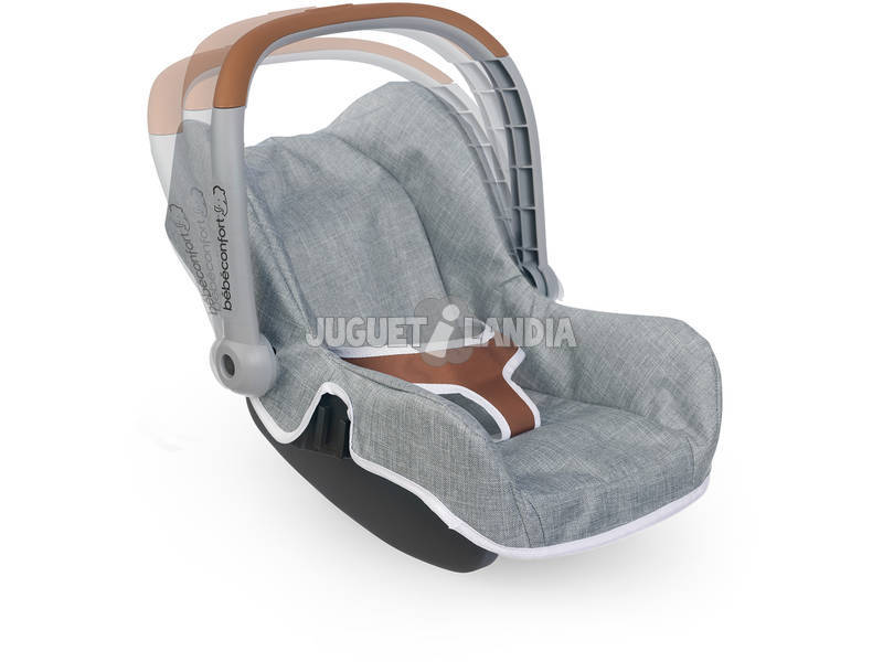 Cadeira Carro de Bonecas Confort Cinza Smoby 240210