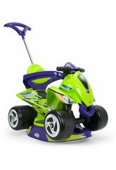 Trottinete Quad Evolutivo Goliath Injusa 137