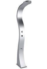 Doccia Alluminio Bellagio Grigio Metallico Poolstar DS-B162GR
