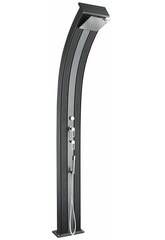 Doccia Ibrida Dada Curve Antracite Acciaio Poolstar DS-D463NO