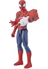 Spiderman 30 cm. Avec Canon Power FX Hasbro E3552
