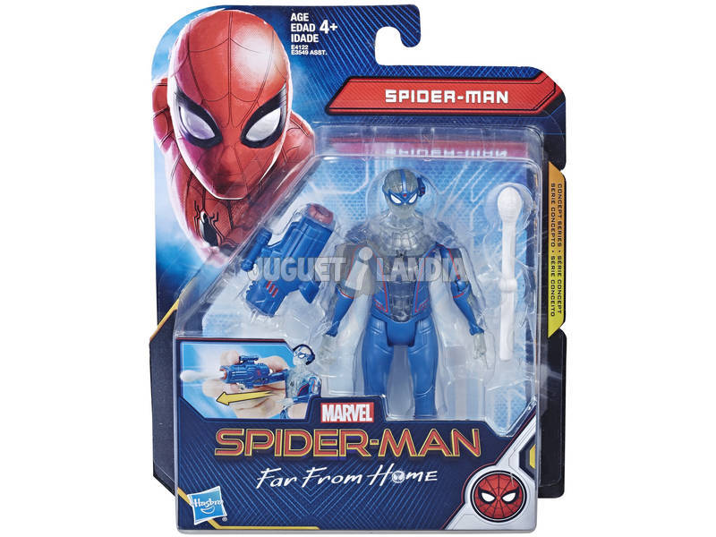 Spiderman Far From Home Figurine 15 cm. Hasbro E3549